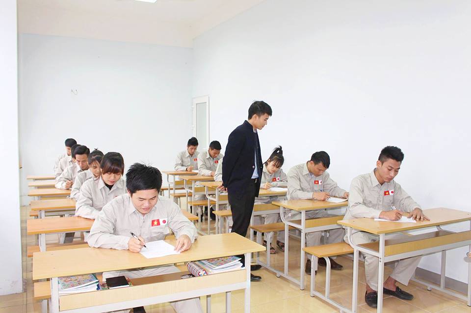 技能実習生の日本語教育