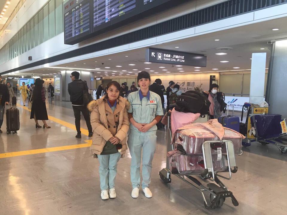 実習生の来日