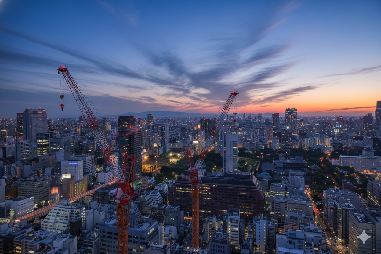 建築コストの推移